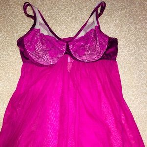 Cacique babydoll Teddy size 18/20